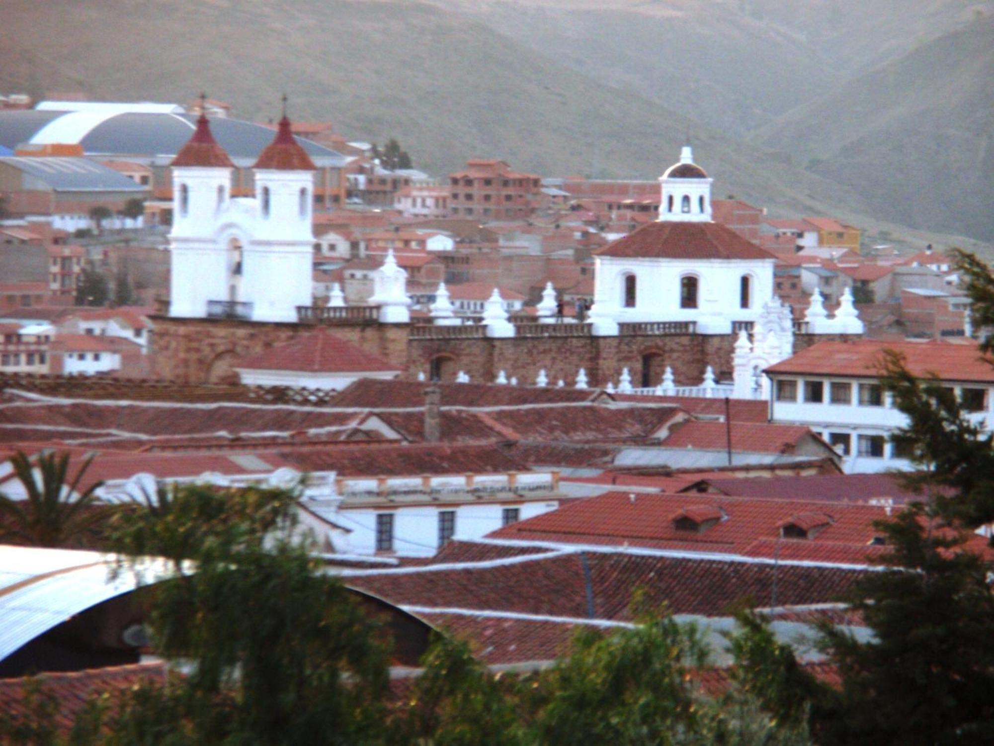 Hotel Villa Antigua Sucre Exterior photo